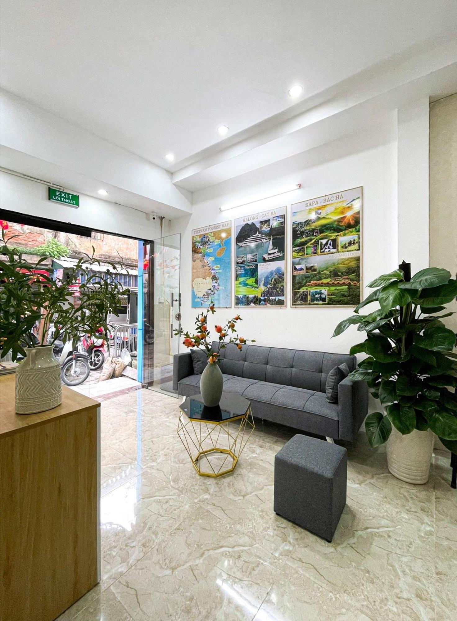 Hanoi Oriental Viewl Hotel Exterior photo