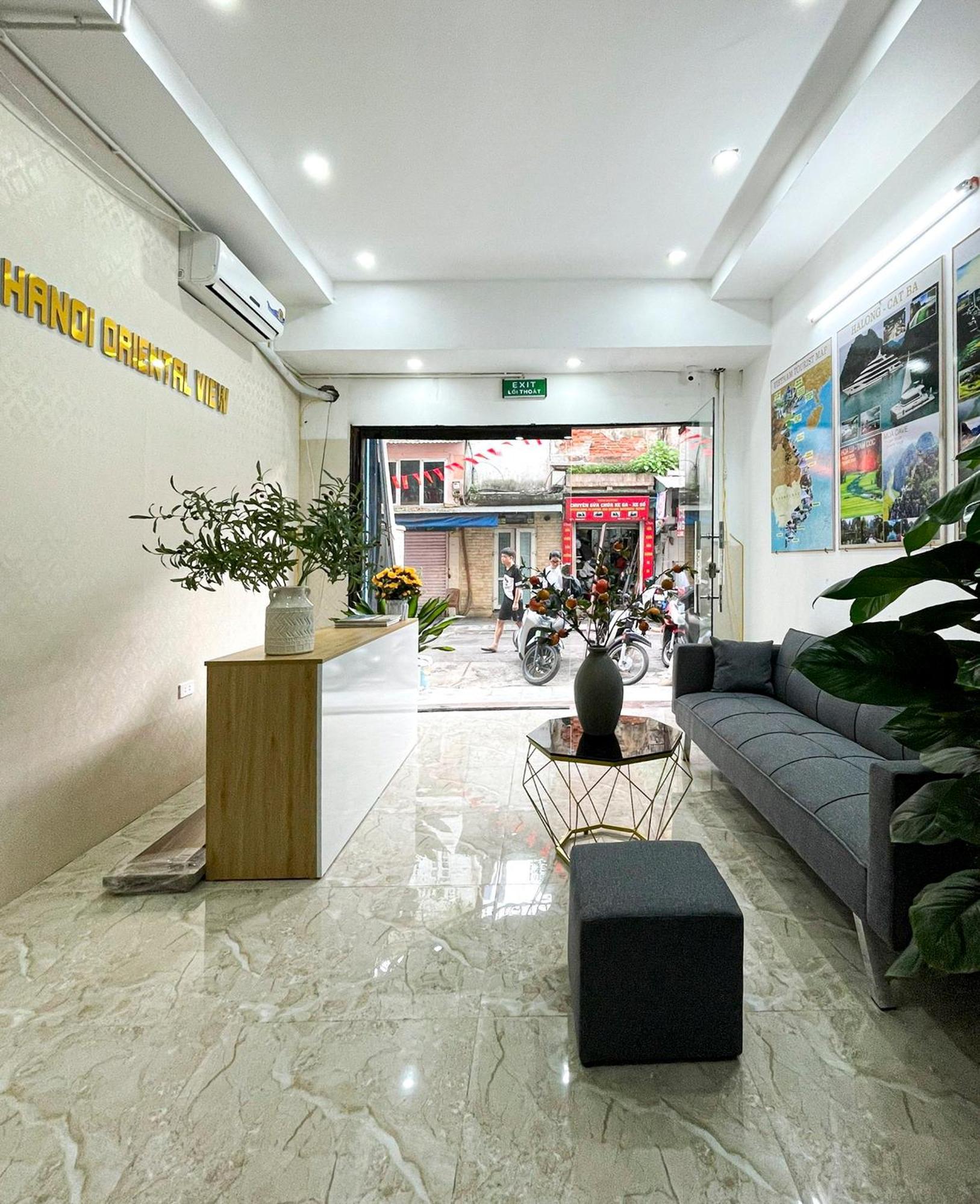 Hanoi Oriental Viewl Hotel Exterior photo